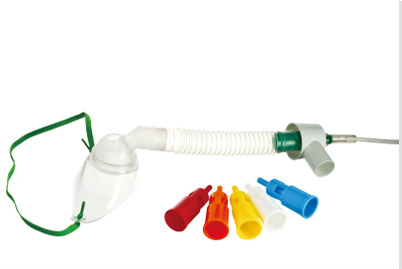 Fixed Venturi Tracheostomy Mask