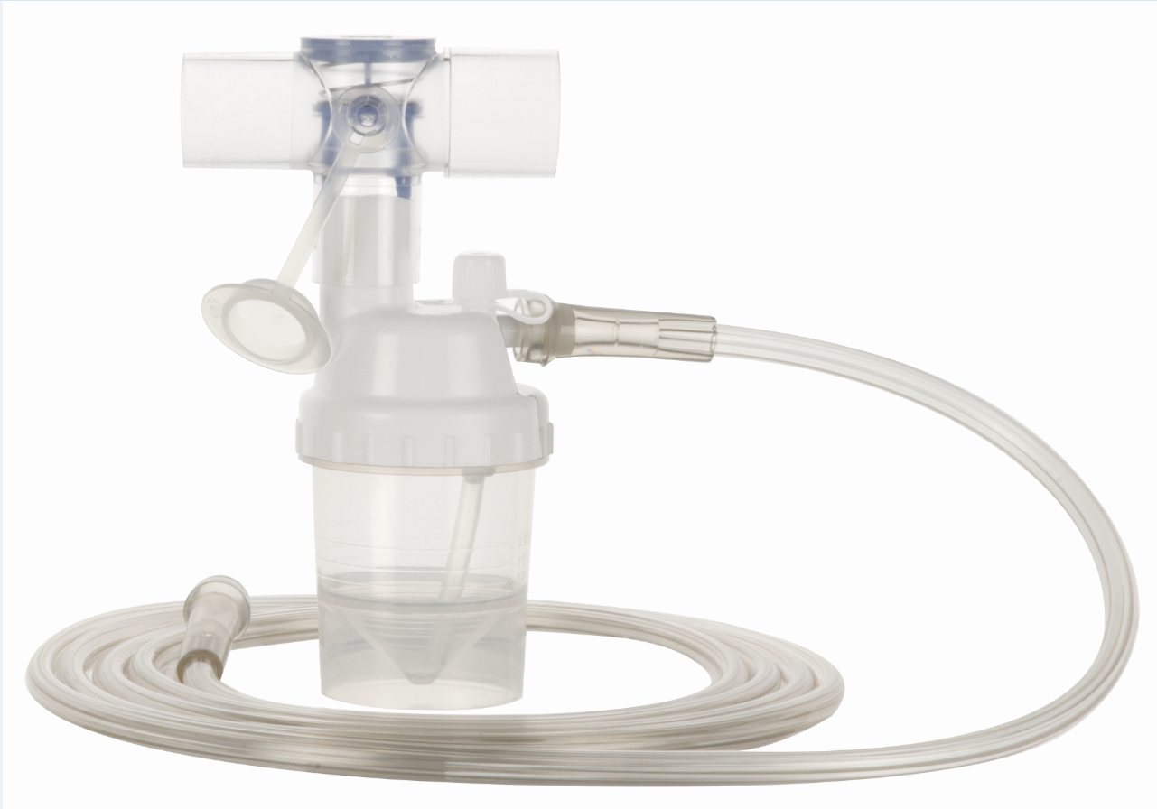 Regular Flow Nebulizer with Neb-Valve Tee Kit