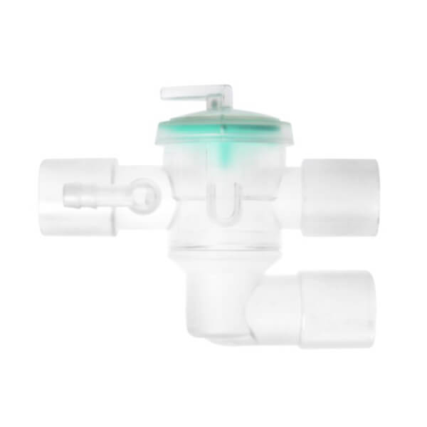 三通控制閥細節