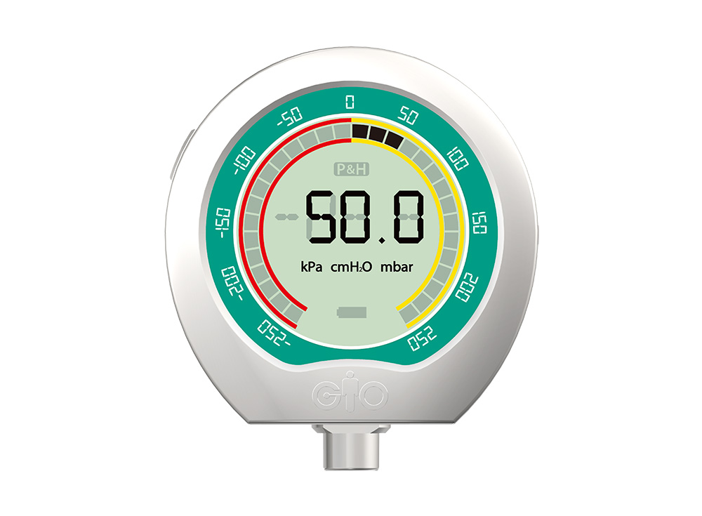 GiO™ Digital Pressure Gauge