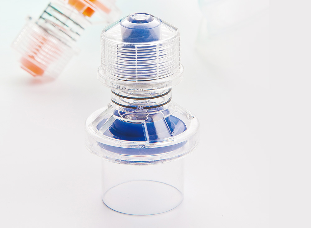 Adjustable PEEP Valve