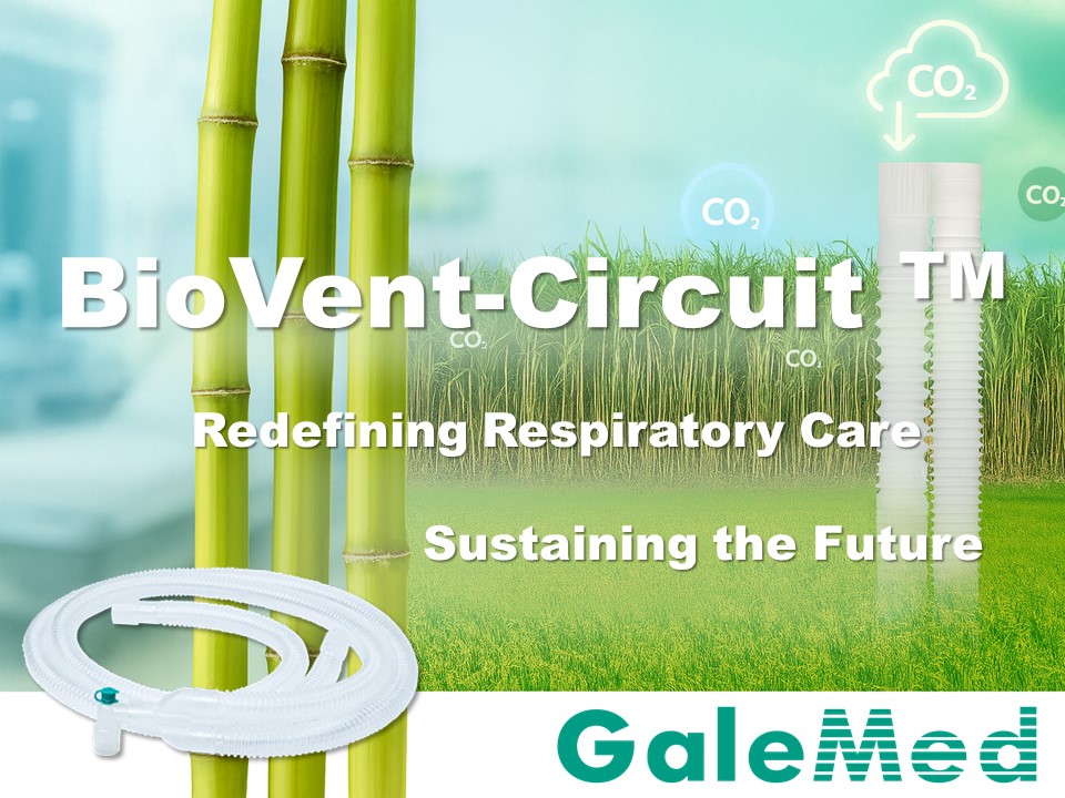 GaleMed to Launch BioVent-Circuit™ at MEDICA 2025: Setting a New Benchmark in Sustainable Respiratory Care