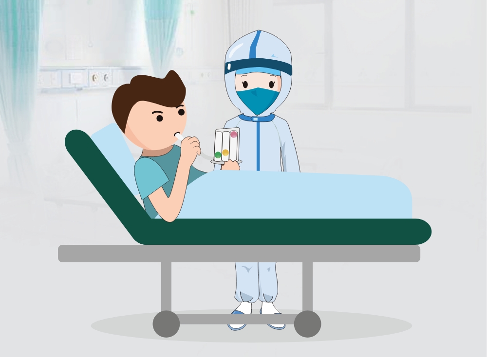 Pulmonary Rehabilitation at Hospital