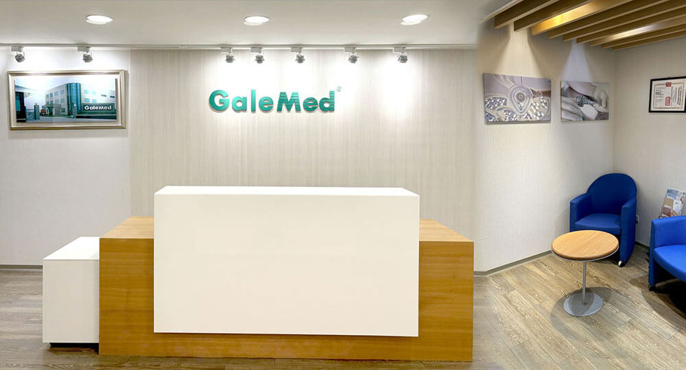 GaleMed Corporation International Sales Headquarters
