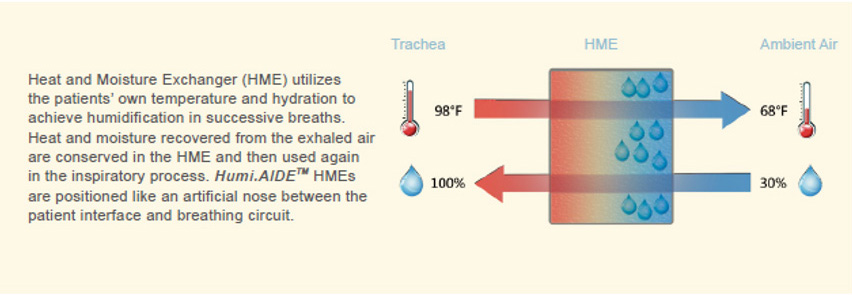 Heat and Moisture Exchanger (HME)
