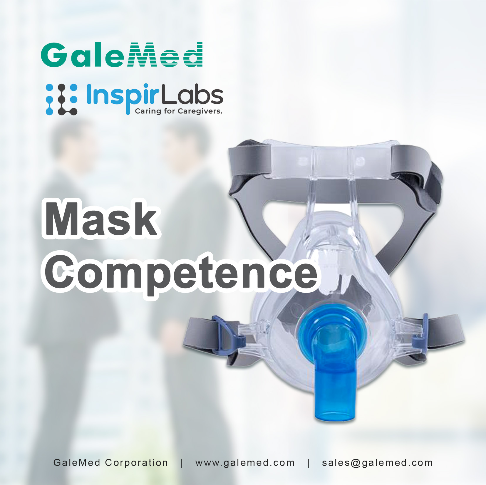 GaleMed and Inspir Labs Announce Exclusive Commercialization Partnership for Lumena Mask