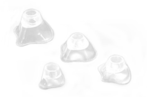 Rendell Baker Silicone Resuscitation Mask