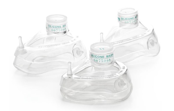 Silicone Resuscitation Face Mask