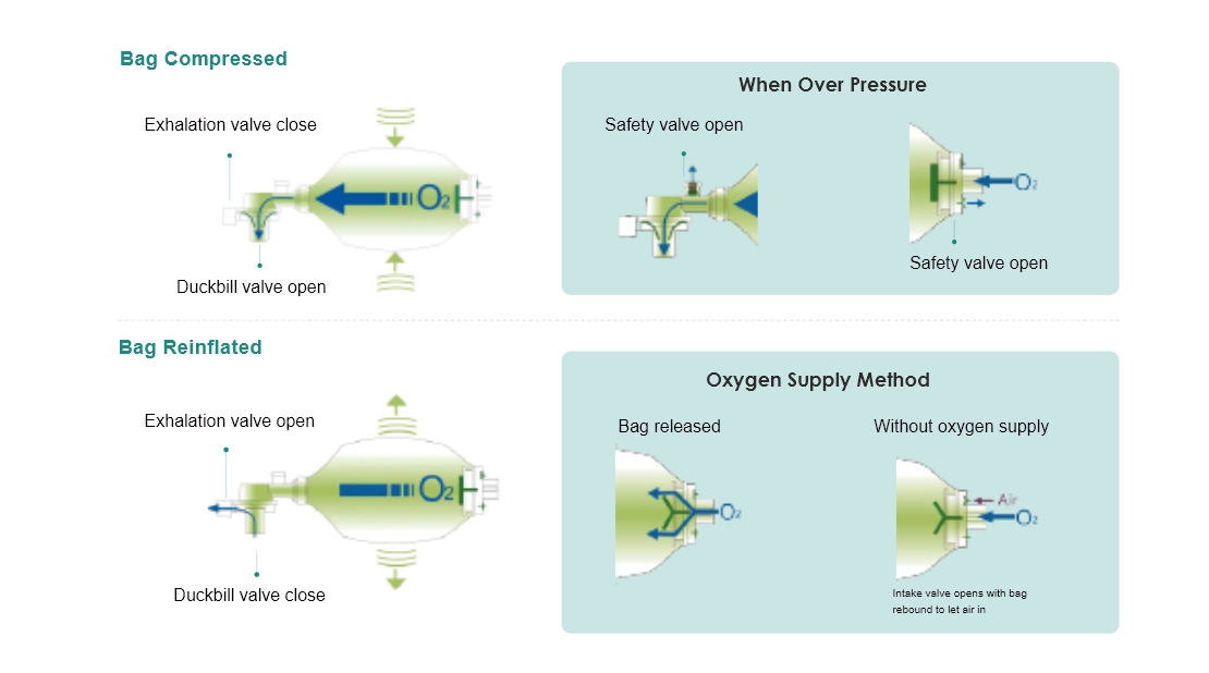 Manual Resuscitator Mechanism