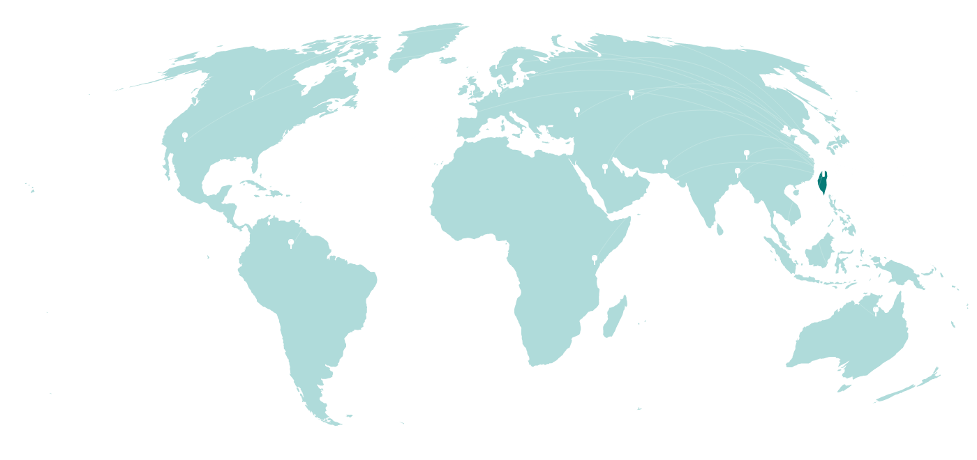 Global Distribution Map
